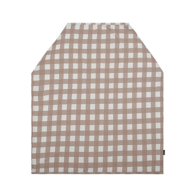 Multi-Use Nursing Cover - Taupe Plaid Multi-Use Nursing Cover - Taupe Plaid