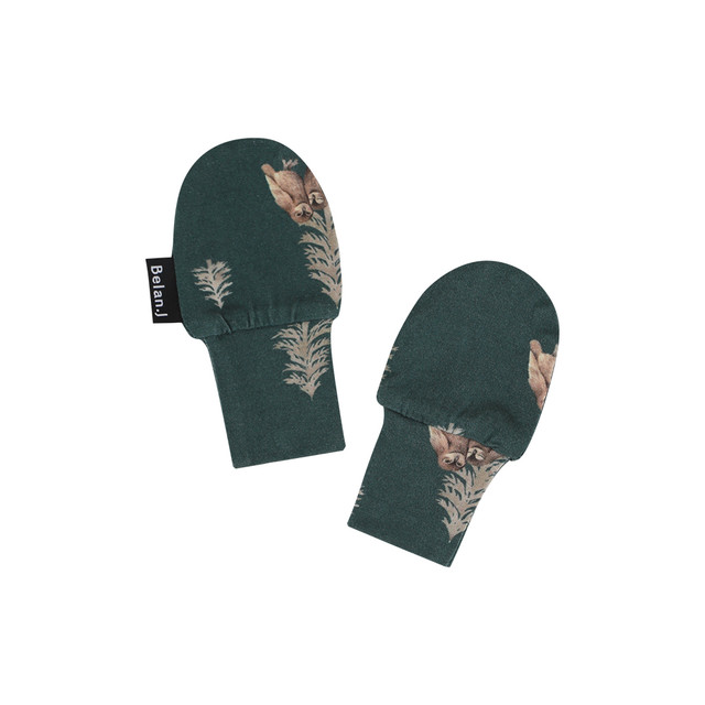 Non-Scratch Mittens - Owls Non-Scratch Mittens - Owls