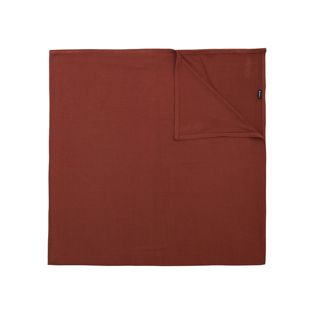 Swaddle Blanket - Rust Swaddle Blanket - Rust