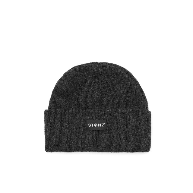 Stonz Beanie - Heather Charcoal Stonz Beanie - Heather Charcoal