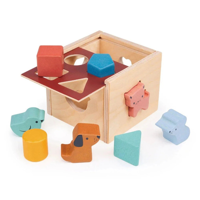 Mentari Bambino Shape Sorting Cube Mentari Bambino Shape Sorting Cube