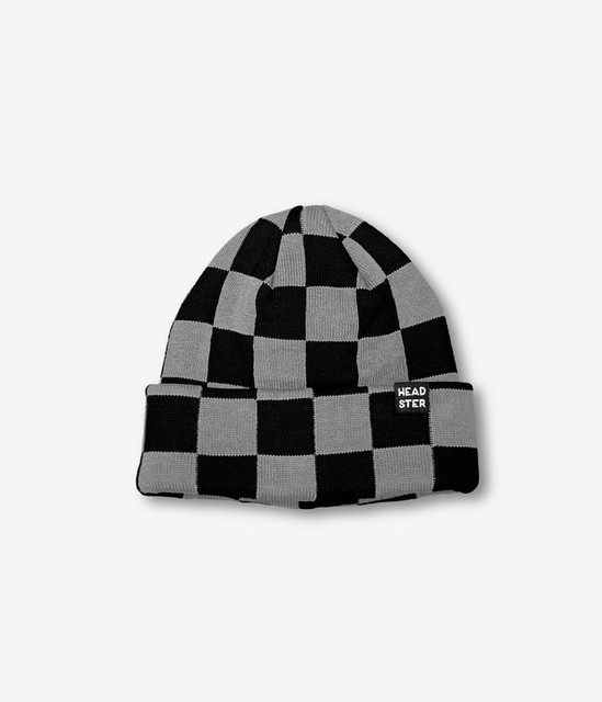 Headster Check Yourself Beanie - Black Headster Check Yourself Beanie - Black