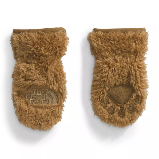 The North Face - Baby Bear Suave Oso Mitt - Brown The North Face - Baby Bear Suave Oso Mitt - Brown
