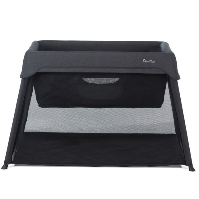 Silver Cross Slumber Travel Crib Playard - Carbon Silver Cross Slumber Travel Crib Playard - Carbon