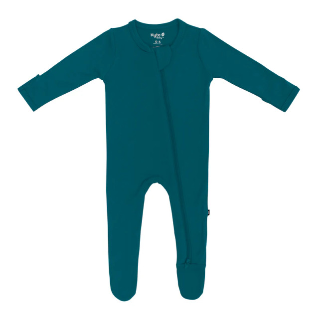 Kyte Baby Zippered Footie - Loch Kyte Baby Zippered Footie - Loch