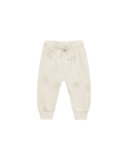 Quincy Mae Relaxed Sweatpant - Dragons Quincy Mae Relaxed Sweatpant - Dragons