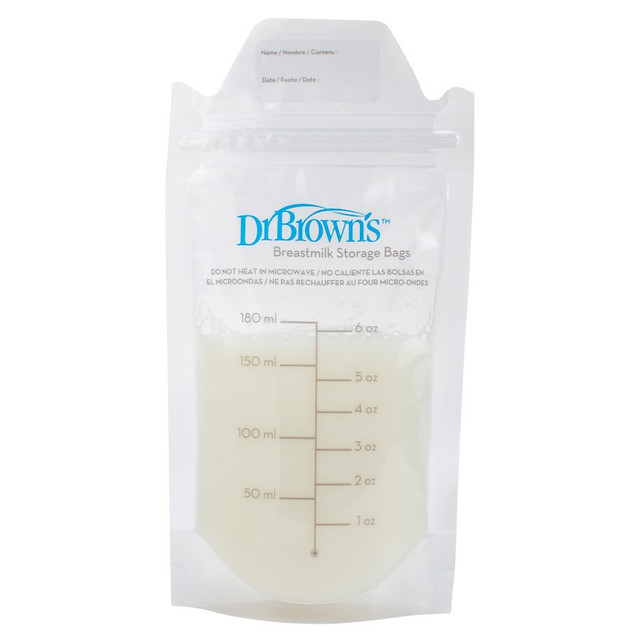 Dr. Brown's Breast Milk Storage Bags 100-Count Dr. Brown's Breast Milk Storage Bags 100-Count
