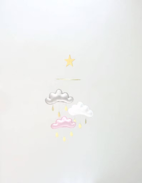 The Butter Flying Cloud Mobile - Suri The Butter Flying Cloud Mobile - Suri