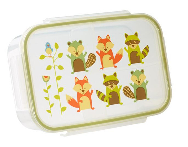 Sugarbooger Good Lunch Bento Box - What Did the Fox Eat? Sugarbooger Good Lunch Bento Box - What Did the Fox Eat?