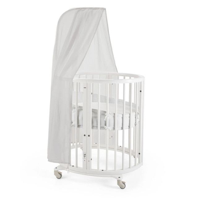 Stokke Sleepi Canopy by Pehr - Grey Stokke Sleepi Canopy by Pehr - Grey
