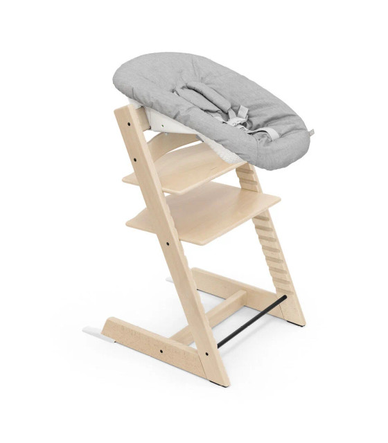 Tripp Trapp® Chair with Newborn Set - Natural Tripp Trapp® Chair with Newborn Set - Natural