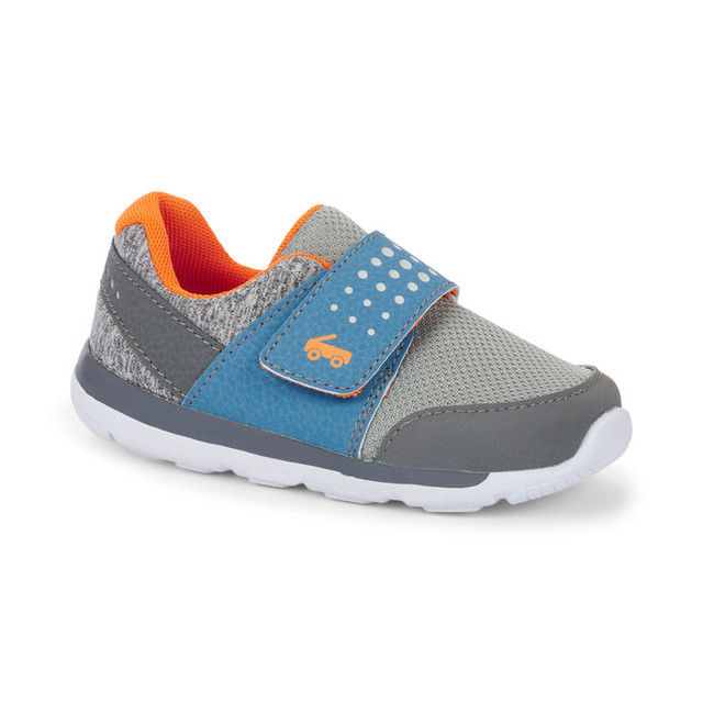 See Kai Run Ryder II FlexiRun - Gray / Blue Steel See Kai Run Ryder II FlexiRun - Gray / Blue Steel