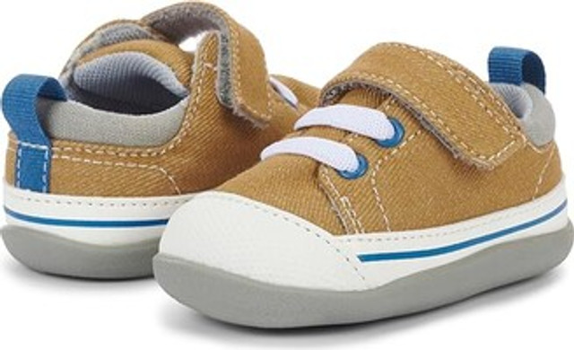 See Kai Run Stevie II INF - Camel Denim See Kai Run Stevie II INF - Camel Denim