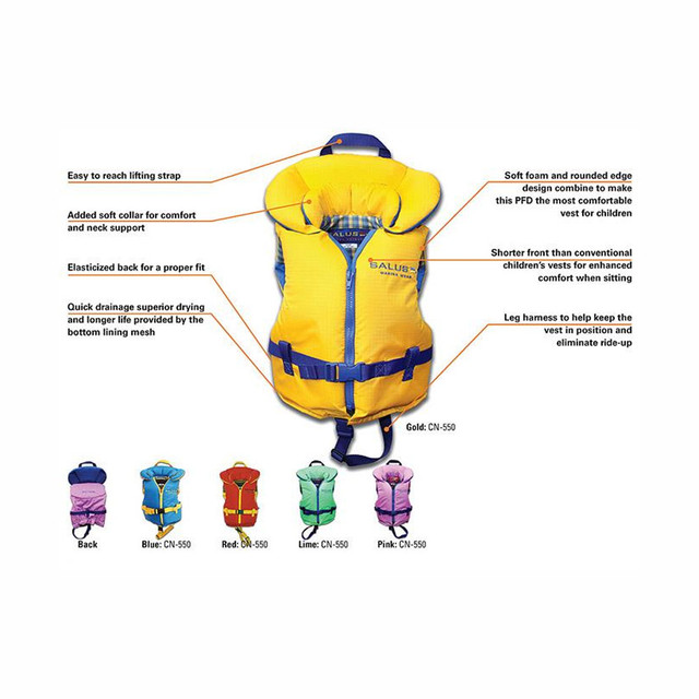 Salus Nimbus life Vest for Infant 20-30Lbs Salus Nimbus life Vest for Infant 20-30Lbs