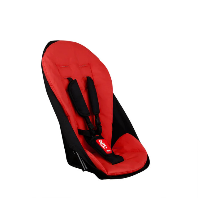 Phil & Teds Sport 2015 - 2019 Double Kit - Cherry Red Phil & Teds Sport 2015 - 2019 Double Kit - Cherry Red