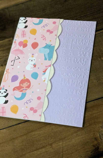 Lovely Paper Design Magical Birthday Card Lovely Paper Design Magical Birthday Card
