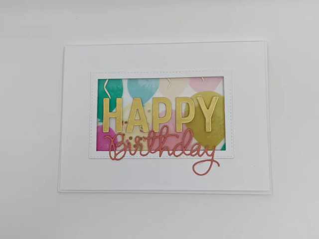 Lovely Paper Design Glitter & Gold Birthday Card Lovely Paper Design Glitter & Gold Birthday Card