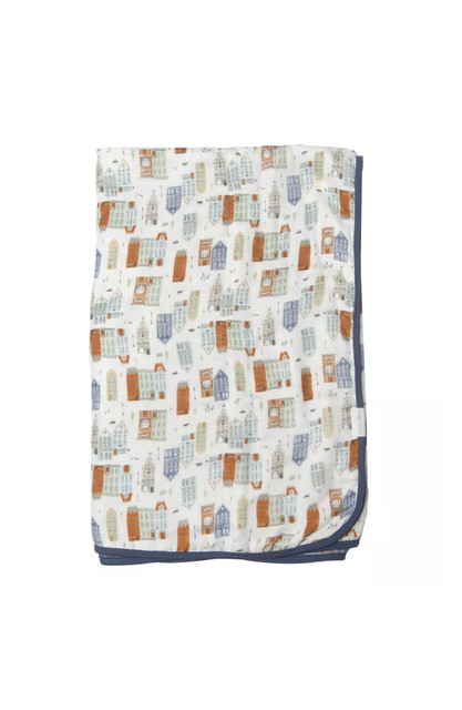 Loulou Lollipop Muslin Quilt - Home Sweet Home Loulou Lollipop Muslin Quilt - Home Sweet Home
