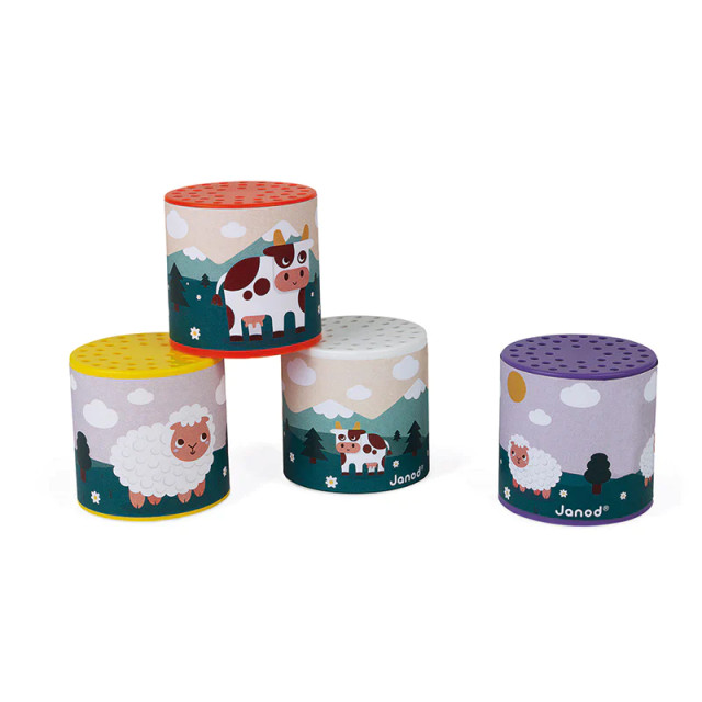 Janod Pocket Noisemaker - Farm Animals Janod Pocket Noisemaker - Farm Animals