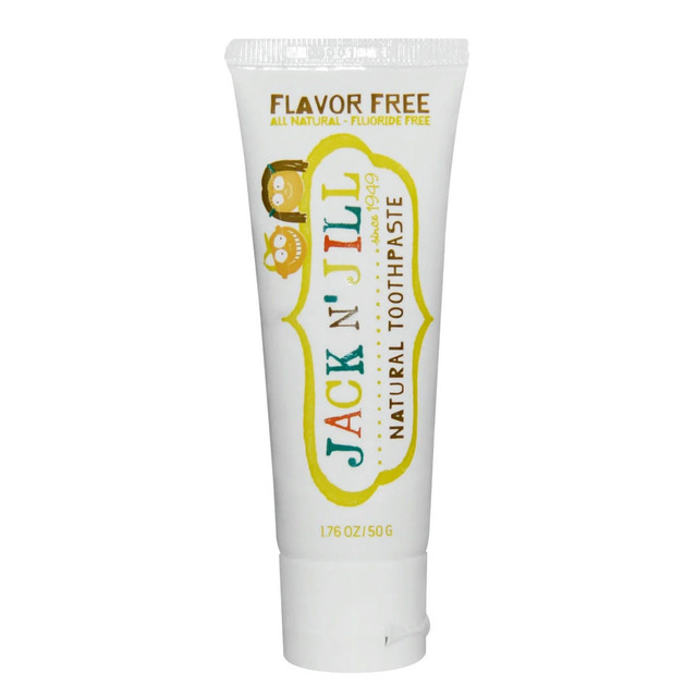 Jack N' Jill Natural Toothpaste - Flavour Free Jack N' Jill Natural Toothpaste - Flavour Free