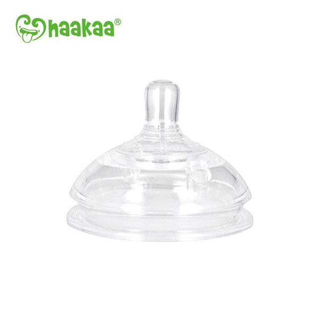 Haakaa Generation 3 Silicone Bottle Anti-Colic Nipple (2pk) Haakaa Generation 3 Silicone Bottle Anti-Colic Nipple (2pk)