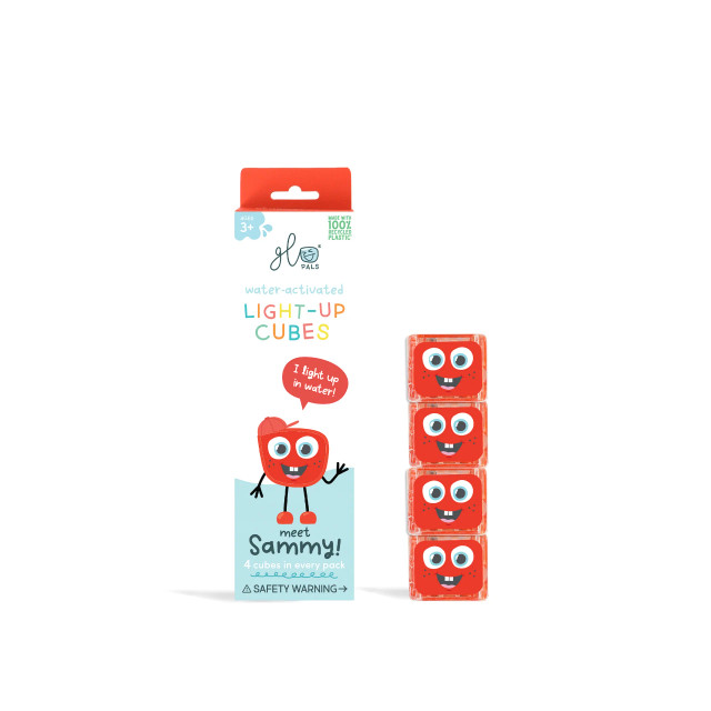 Glo Pals Light Up Cubes - Sammy Glo Pals Light Up Cubes - Sammy
