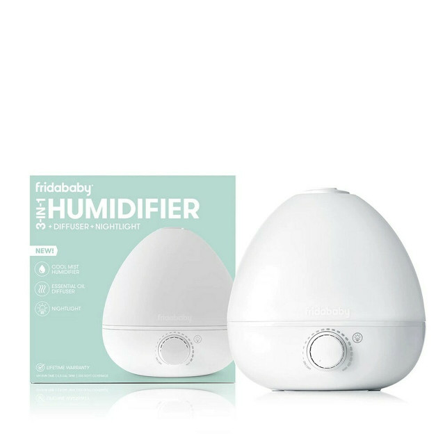 FridaBaby BreatheFrida - 3-in-1 Humidifier, Diffuser + Nightlight FridaBaby BreatheFrida - 3-in-1 Humidifier, Diffuser + Nightlight