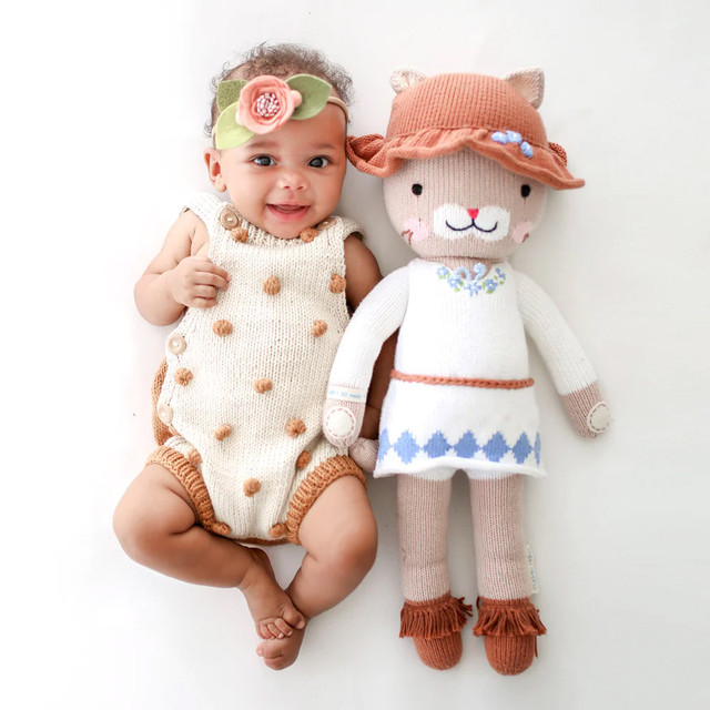 Cuddle & Kind Chelsea the Cat - Regular 20" Cuddle & Kind Chelsea the Cat - Regular 20"