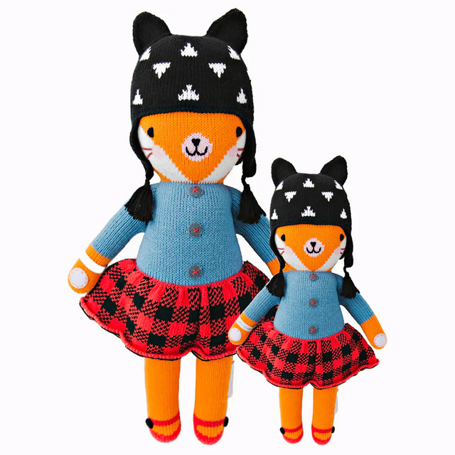 Cuddle & Kind Sadie the Fox - Little 13" Cuddle & Kind Sadie the Fox - Little 13"