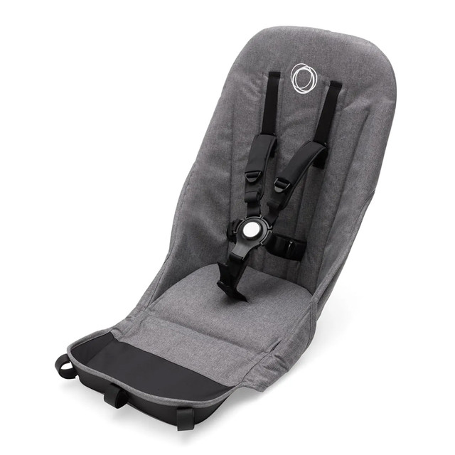 Bugaboo Donkey2 Duo Fabric Set - Grey Melange