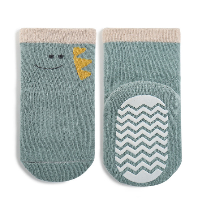 Cozy Non-Slip Socks (2 pack) - Dinos Cozy Non-Slip Socks (2 pack) - Dinos