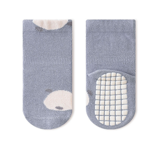 Cozy Non-Slip Socks (2 pack) - Baby Bears Cozy Non-Slip Socks (2 pack) - Baby Bears