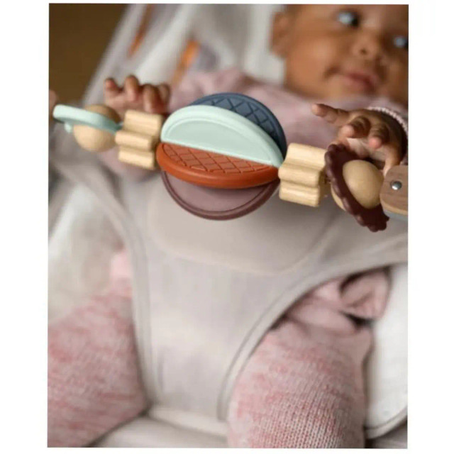 UPPAbaby Mira Bouncer Toy Bar - Wonder Wheel UPPAbaby Mira Bouncer Toy Bar - Wonder Wheel