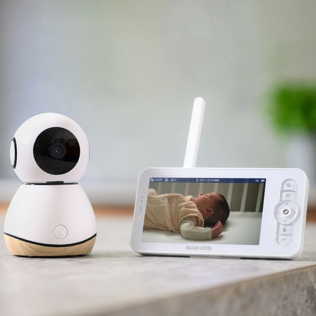 Maxi-Cosi See Pro 360 Baby Monitor & Parent Unit With CryAssist Technology Maxi-Cosi See Pro 360 Baby Monitor & Parent Unit With CryAssist Technology
