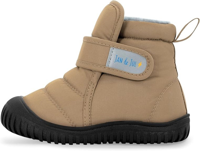 Jan & Jul Toasty-Dry Booties - Soft Bown Jan & Jul Toasty-Dry Booties - Soft Bown