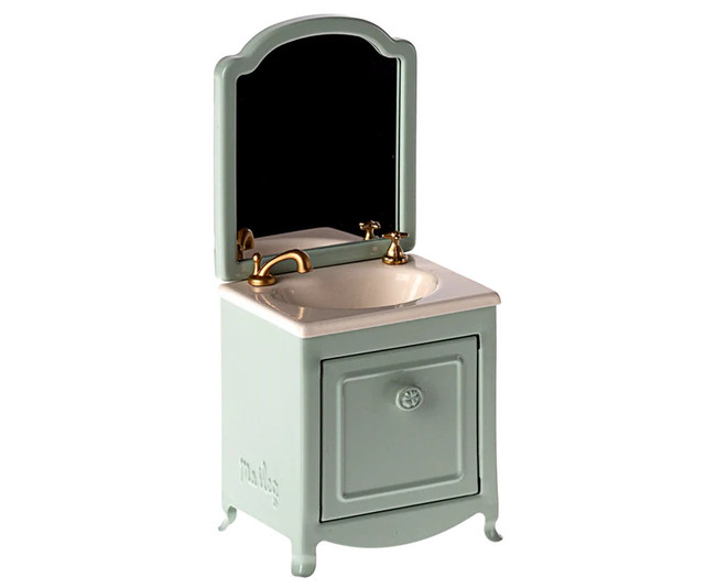 Maileg Mouse Sink Dresser - Mint Maileg Mouse Sink Dresser - Mint