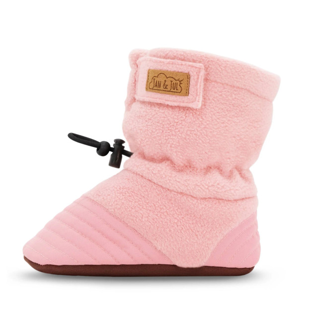 Jan & Jul Stay Put Cozy Booties - Dusty Pink Jan & Jul Stay Put Cozy Booties - Dusty Pink