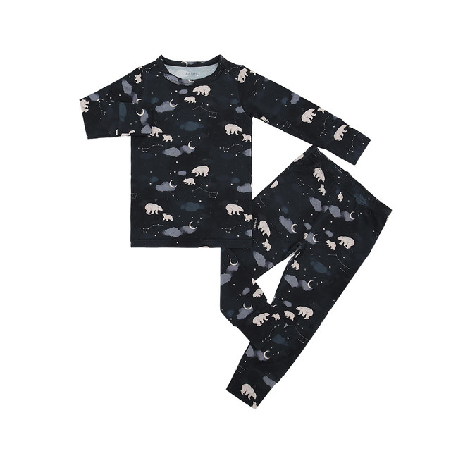 Long Sleeve PJ Set - Polar Bears Long Sleeve PJ Set - Polar Bears