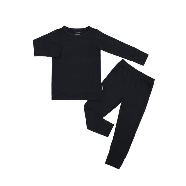 Long Sleeve PJ Set - Midnight Long Sleeve PJ Set - Midnight