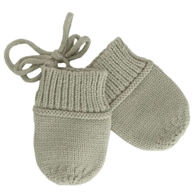 Calikids First Mittens - Matcha Calikids First Mittens - Matcha