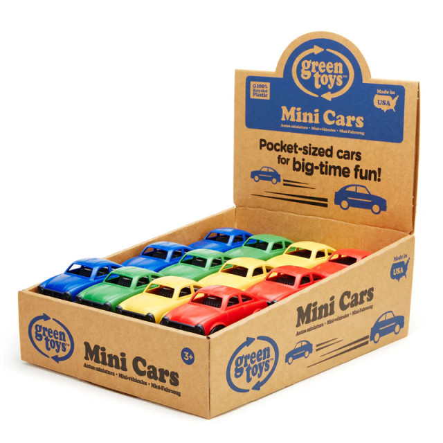 Green Toys Mini Cars Green Toys Mini Cars