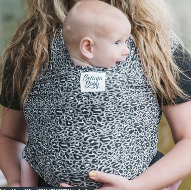 Beluga Baby Carrier Wrap - Jaguar Print Beluga Baby Carrier Wrap - Jaguar Print