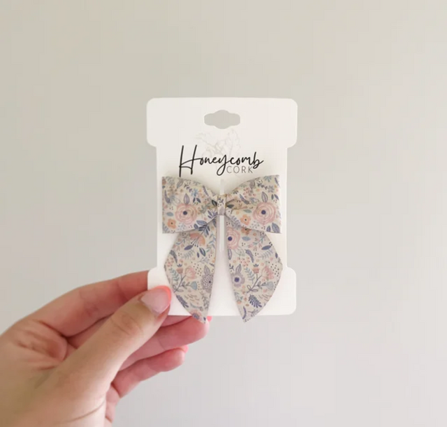 Honeycomb Cork Kinsley Bow Honeycomb Cork Kinsley Bow