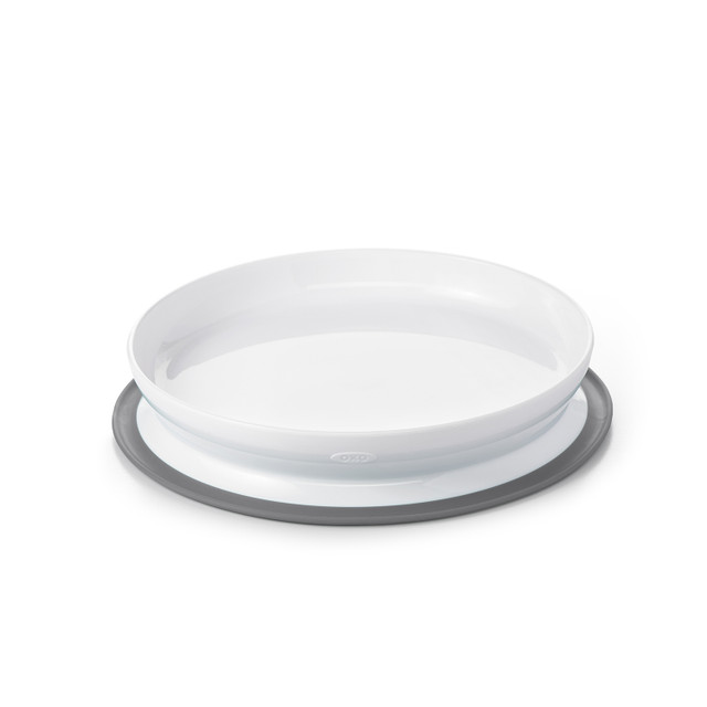 OXO Tot Stick & Stay Suction Plate - Grey OXO Tot Stick & Stay Suction Plate - Grey