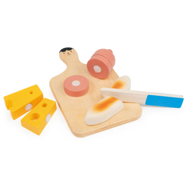 Mentari Smiley Charcuterie Chopping Board Mentari Smiley Charcuterie Chopping Board