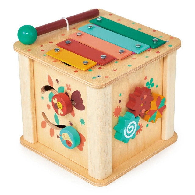Mentari Toddler Activity Cube Mentari Toddler Activity Cube