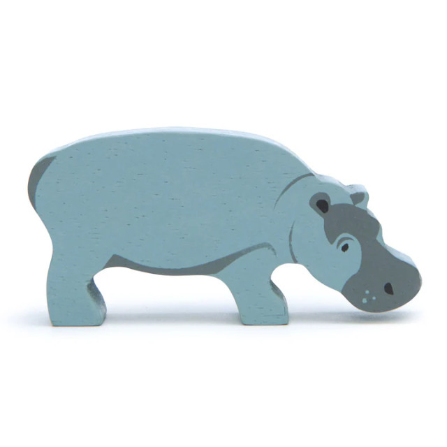 Tender Leaf Safari Animals - Hippopotamus Tender Leaf Safari Animals - Hippopotamus