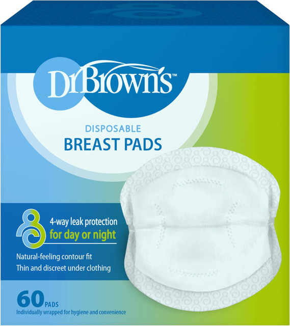 Dr. Brown's Disposable Breast Pads 60-Count Dr. Brown's Disposable Breast Pads 60-Count