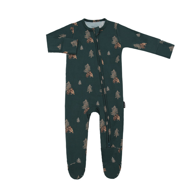 Footed Zipper Sleeper - Owls Footed Zipper Sleeper - Owls