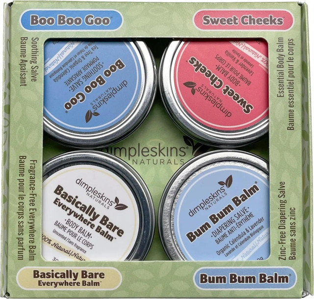 Dimpleskins Naturals Gift Set Dimpleskins Naturals Gift Set